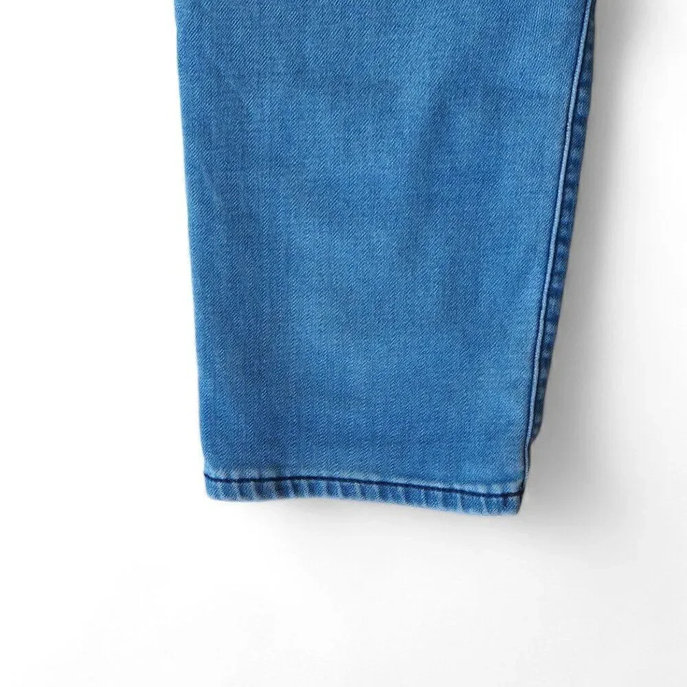 True Religion‎ Rocco Relaxed Skinny Jeans Medium Distressed Wash Men's 34